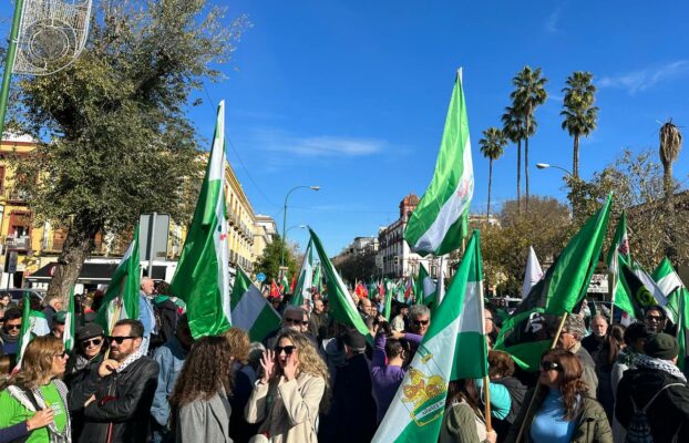 Casi 1.000 personas participan en la elección de los miembros de la candidatura andalucista de Ahora Andalucía