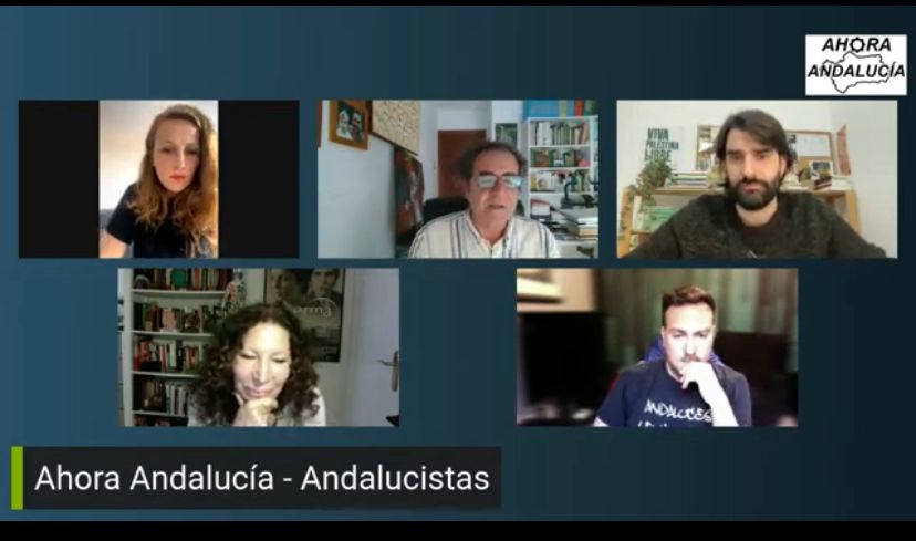 El primer encuentro digital de Ahora Andalucía consigue más de 1.800 visualizaciones en menos de 24 horas