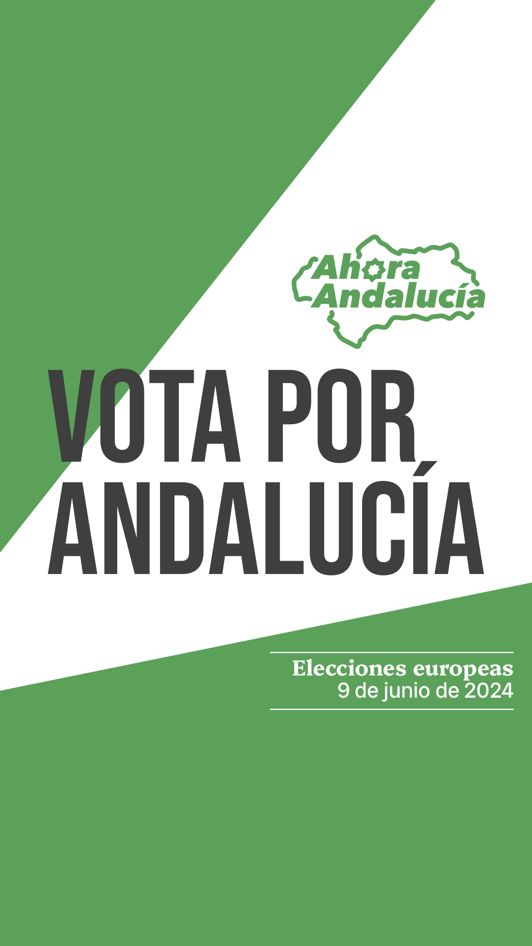 Ahora Andalucía llama a todos los andalucistas a apoyar la candidatura