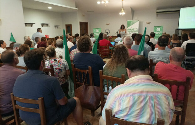 Ahora Andalucía reafirma el frente amplio andalucista en Los Palacios y Villafranca, un municipio con amplia tradición andalucista