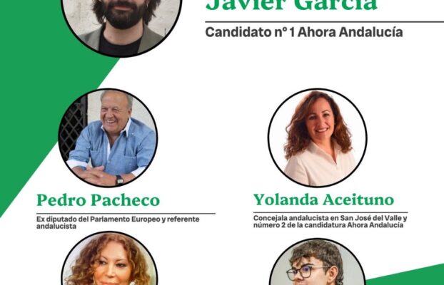 Jerez acogerá uno de los mítines centrales de la campaña de Ahora Andalucía